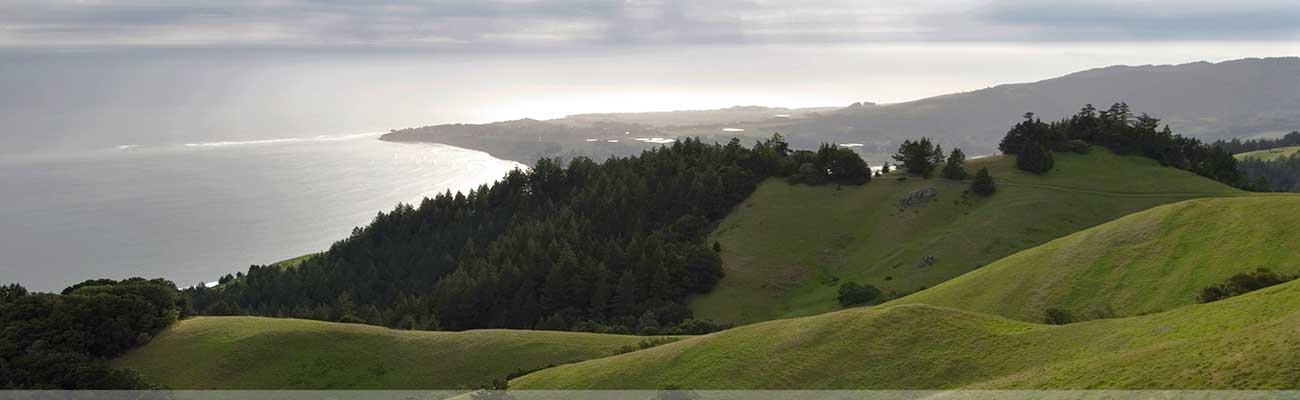 photo of ocean from marin headlands