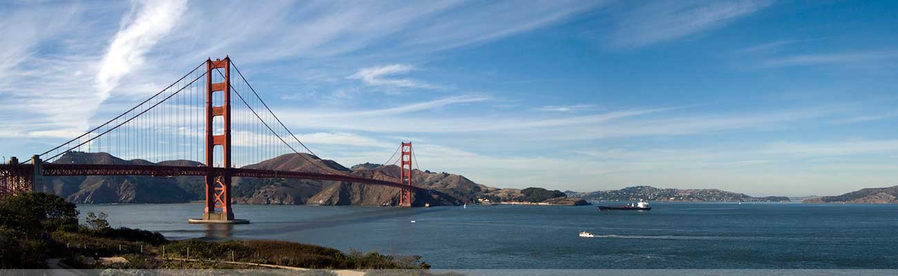 photo of golden gate bridge into marin county