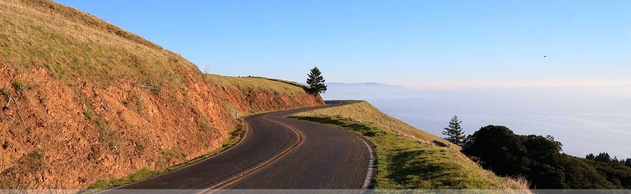 Photo of marin coastal highway